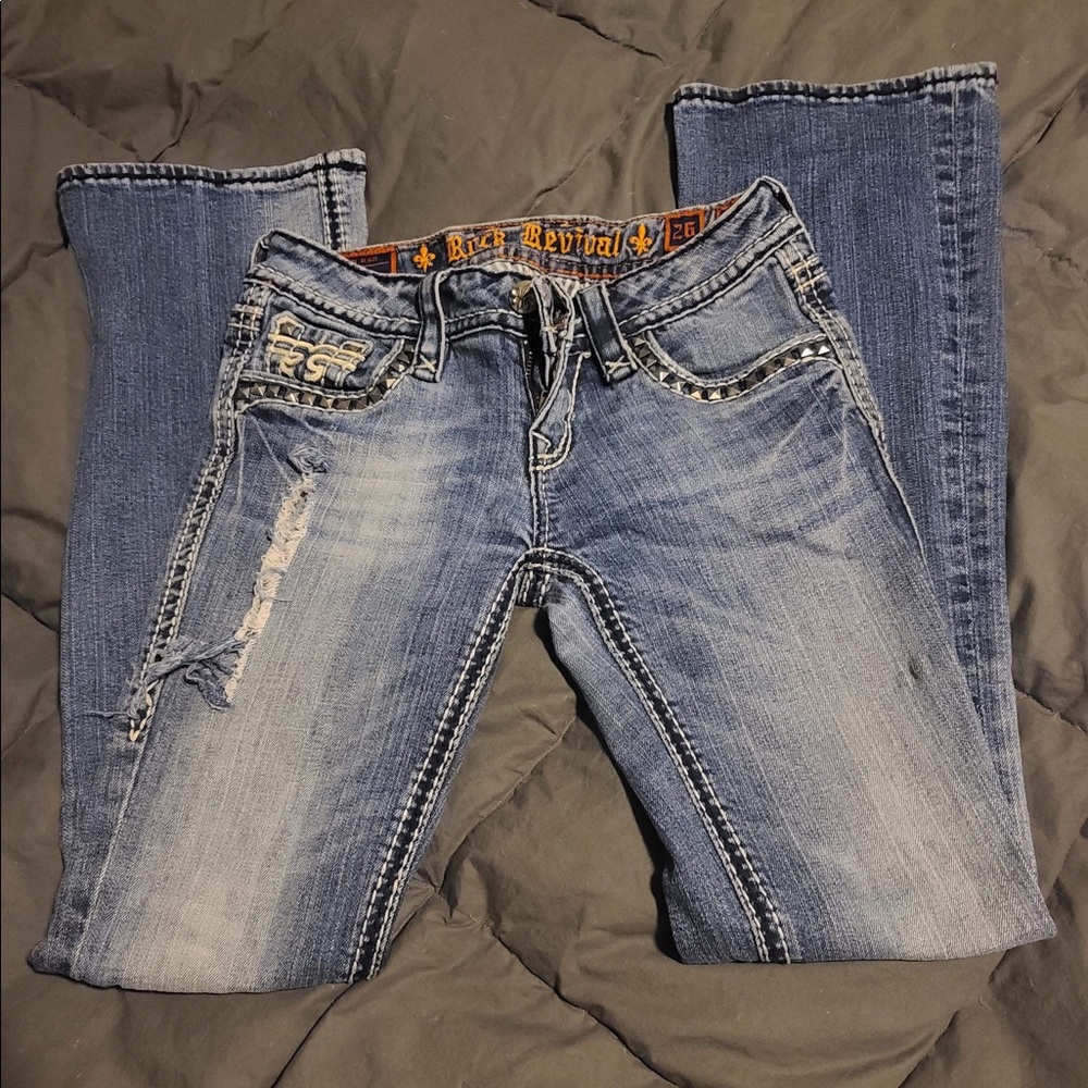 Rock revival jeans